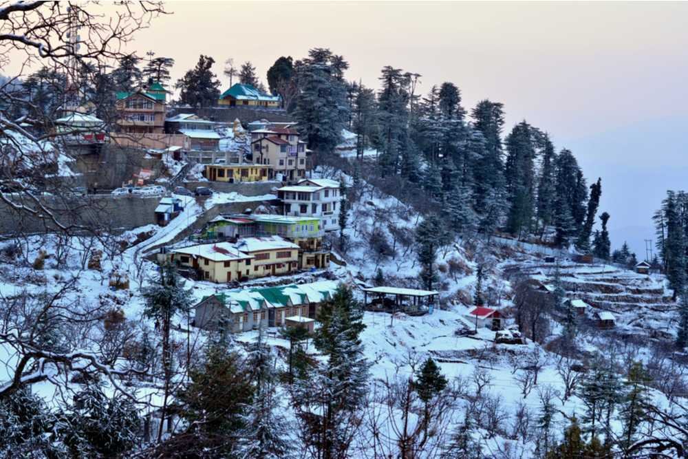 6 Nights / 7 Days – Shimla & Manali Delight (Ex-Chandigarh) - Destinations