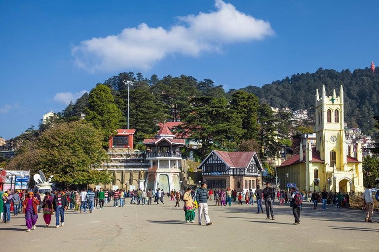 Shimla City Tour – Full Day Excursion
