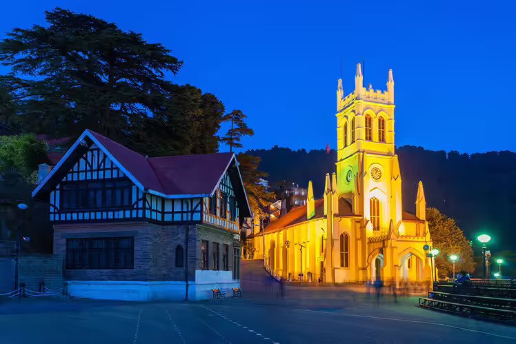 Shimla City Tour – Full Day Excursion - Destinations